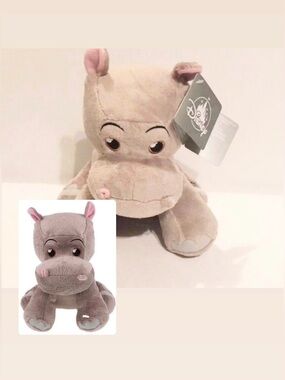 Disney Parks Baby Hippo 10” Plush